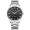 Curren 8425 Silver-Black