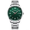 Мужские часы Curren 8411 Silver-Green фото 2
