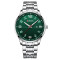 Curren 8411 Silver-Green