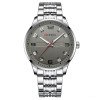 Чоловічий годинник Curren 8411 Silver-Grey фото 2