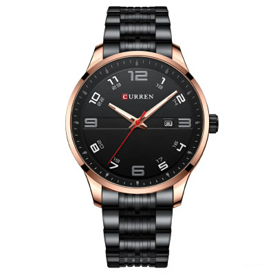 Curren 8411 Black-Gold