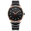 Чоловічий годинник Curren 8411 Black-Gold фото 2