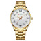 Curren 8411 Gold-White