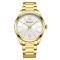 Curren 8423 Gold-White