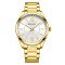 Curren 8423 Gold-White