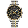 Чоловічий годинник Curren 8427 Silver-Gold-Black фото 2