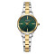 Curren 9094 Silver-Gold-Green