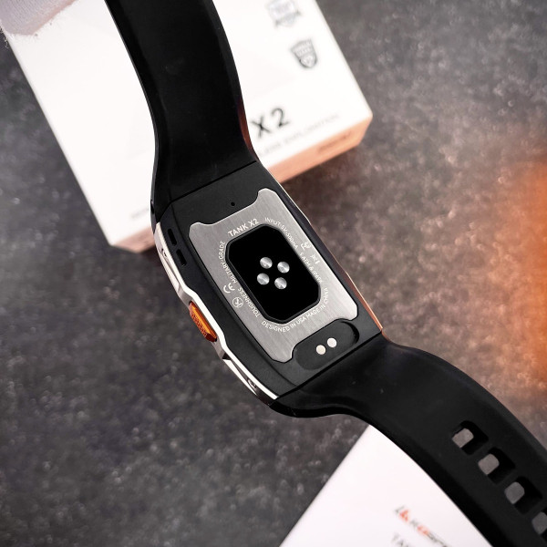 Спортивний Розумний Годинник Kospet TANK X2 Silver + Спортивні Режими, Водозахист, Дзвінки фото 8