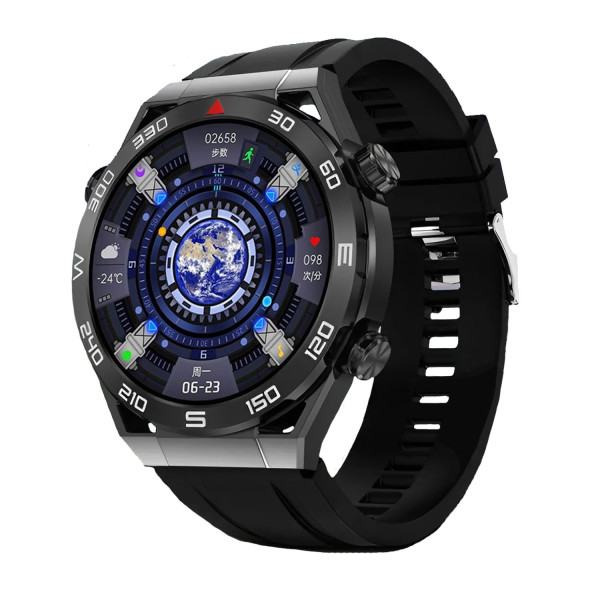 Смарт часы Modfit SK4 Ultimate Black фото 1