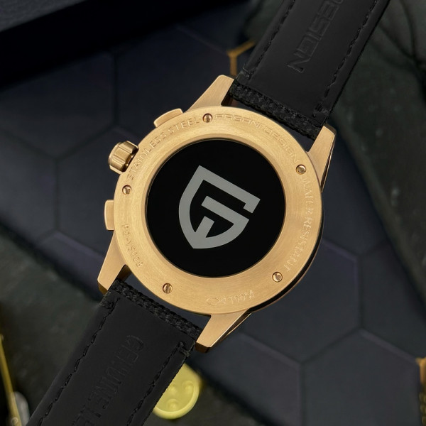 Мужские часы Pagani Design YS008 Rose Gold-Black фото 14