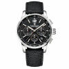 Чоловічий годинник Pagani Design YS008 Silver-Black фото 2