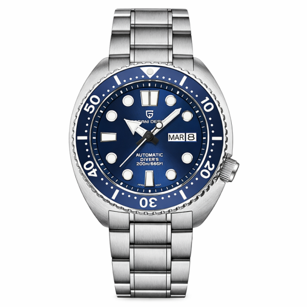 Мужские часы Pagani Design PD-1696 Silver-Blue фото 1