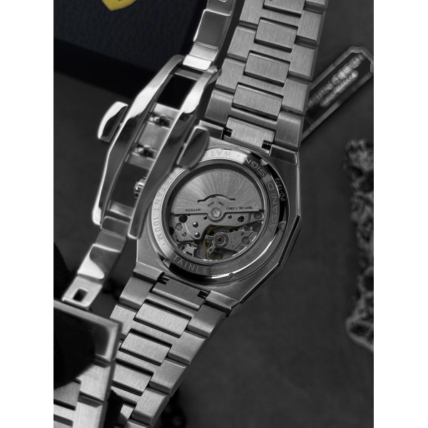 Чоловічий годинник Pagani Design PD-1673 Silver-Black фото 6