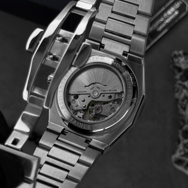 Чоловічий годинник Pagani Design PD-1673 Silver-Black фото 13