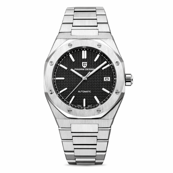 Мужские часы Pagani Design PD-1673 Silver-Black фото 1