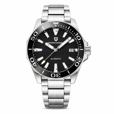 Pagani Design PD-1668 Silver-Black