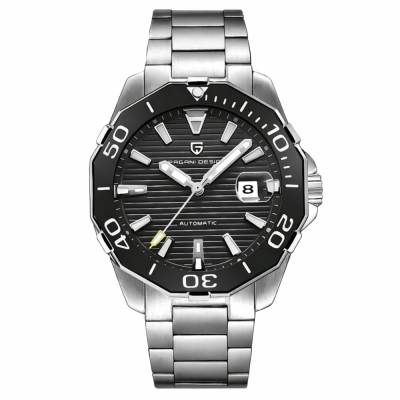 Pagani Design PD-1617 Silver-Black