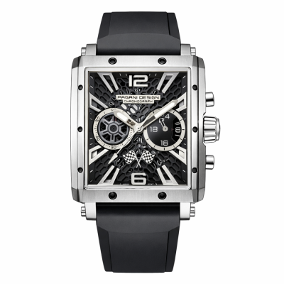 Pagani Design PD-1725 Silver-Black