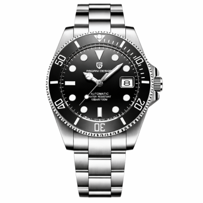 Pagani Design PD-1639 Silver-Black