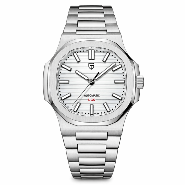 Мужские часы Pagani Design PD-1728 Silver-White фото 1