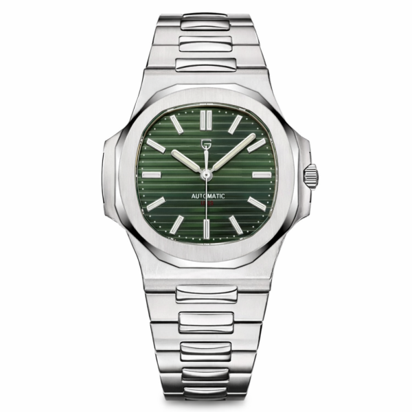 Мужские часы Pagani Design PD-1728 Silver-Black фото 1