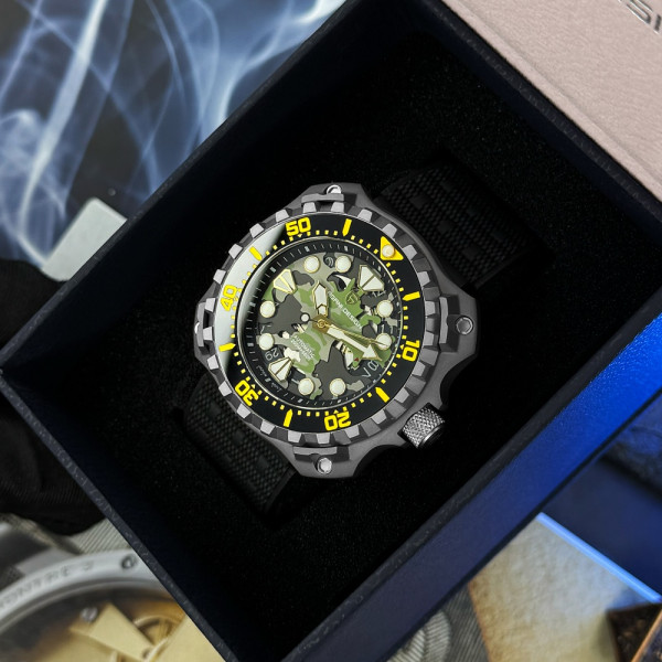 Чоловічий годинник Pagani Design YN009 Silver-Camo фото 6