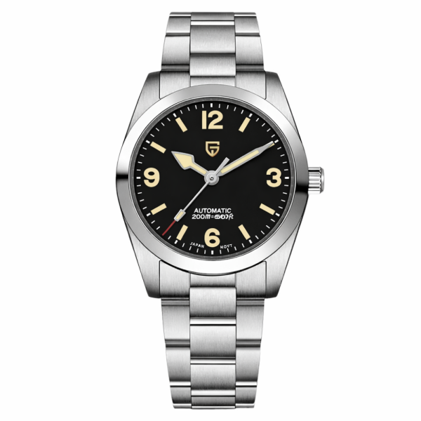 Чоловічий годинник Pagani Design PD-1751 Silver-Black фото 1