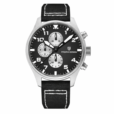 Pagani Design PD-1703 Silver-Black