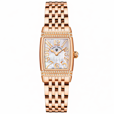 Pagani Design PD-1737 Rose Gold-White