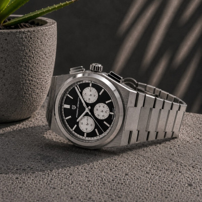 Чоловічий годинник Pagani Design PD-1761 Silver-Black