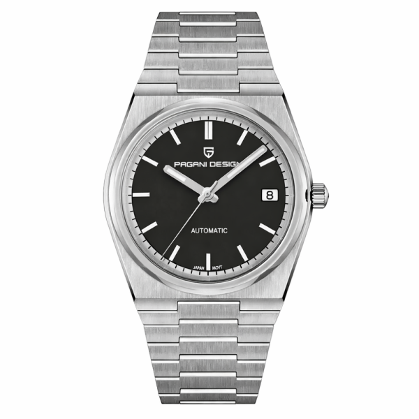 Мужские часы Pagani Design PD-1753 Silver-Black фото 1