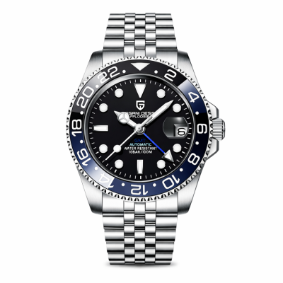 Pagani Design PD-1662 Silver-Black-Blue