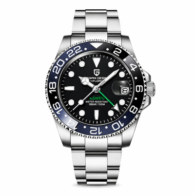 Pagani Design PD-1662 Silver-Black-Blue