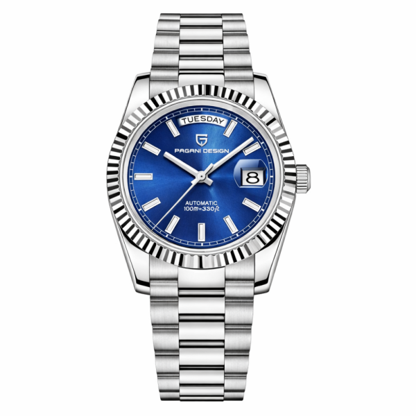 Мужские часы Pagani Design PD-1752 Silver-Blue фото 1