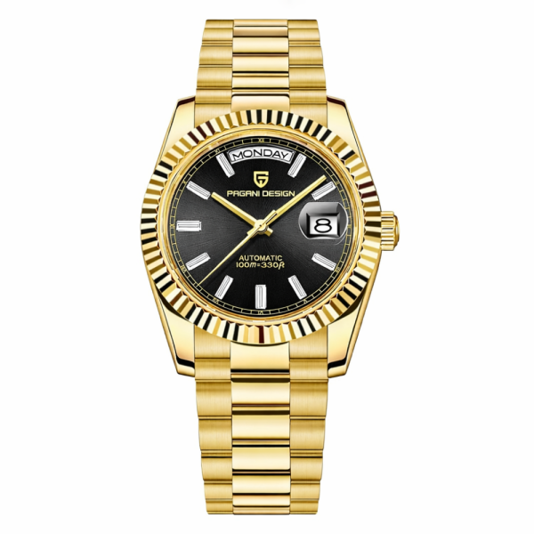 Мужские часы Pagani Design PD-1752 Gold-Black фото 1