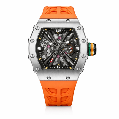 Pagani Design PD-1738 Silver-Orange