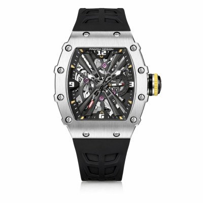 Pagani Design PD-1738 Silver-Black