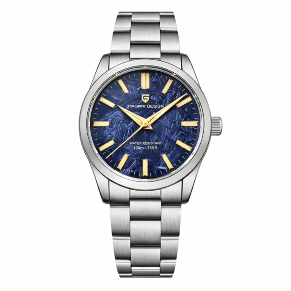 Мужские часы Pagani Design PD-1734 Silver-Blue фото 1