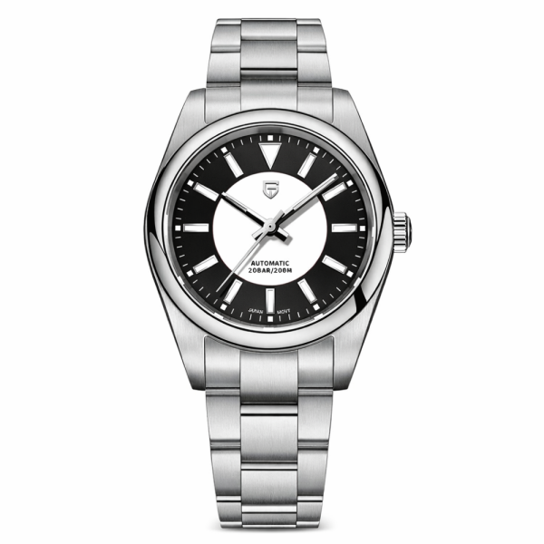 Чоловічий годинник Pagani Design PD-1764 Silver-Black фото 1