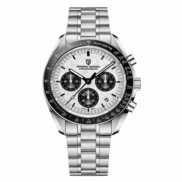 Чоловічий годинник Pagani Design PD-1735 Silver-White фото 1