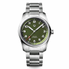 Чоловічий годинник Pagani Design PD-1717 Silver-Green фото 2