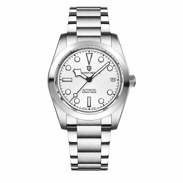 Чоловічий годинник Pagani Design PD-1716 Silver-White фото 1