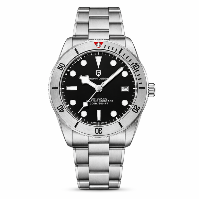 Pagani Design PD-1709 Silver-Black