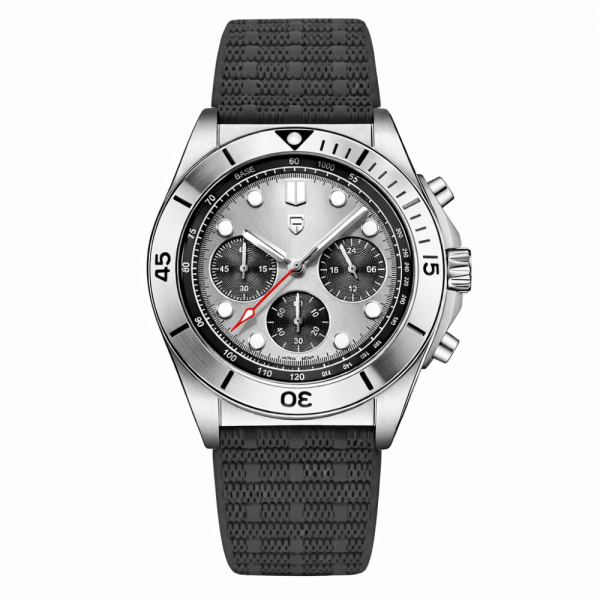 Мужские часы Pagani Design PD-1705-1 Silver-Silver фото 1