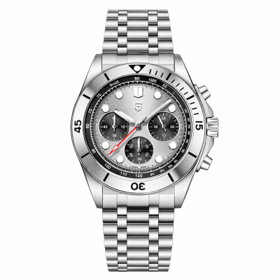 Pagani Design PD-1705-1 Silver-Silver Steel