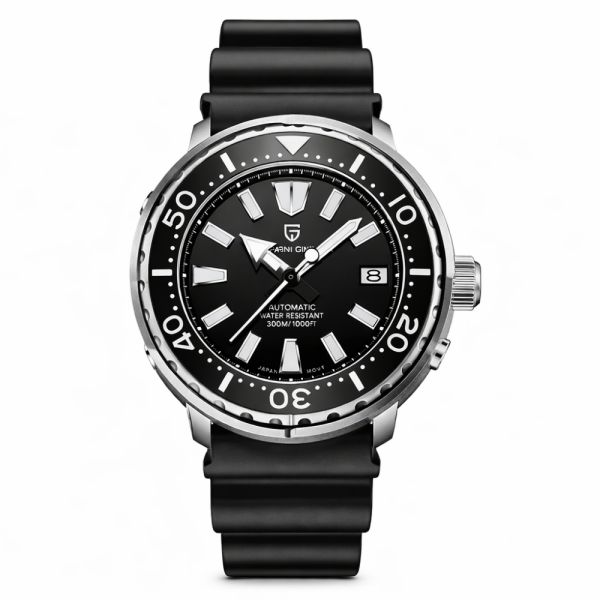 Мужские часы Pagani Design PD-1695 Silver-Black фото 1