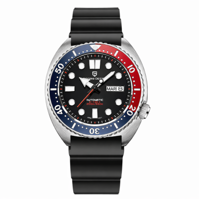 Pagani Design PD-1696 Silver-Black Pepsi