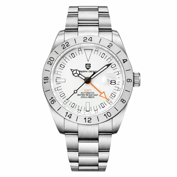 Чоловічий годинник Pagani Design PD-1693 Silver-White фото 1