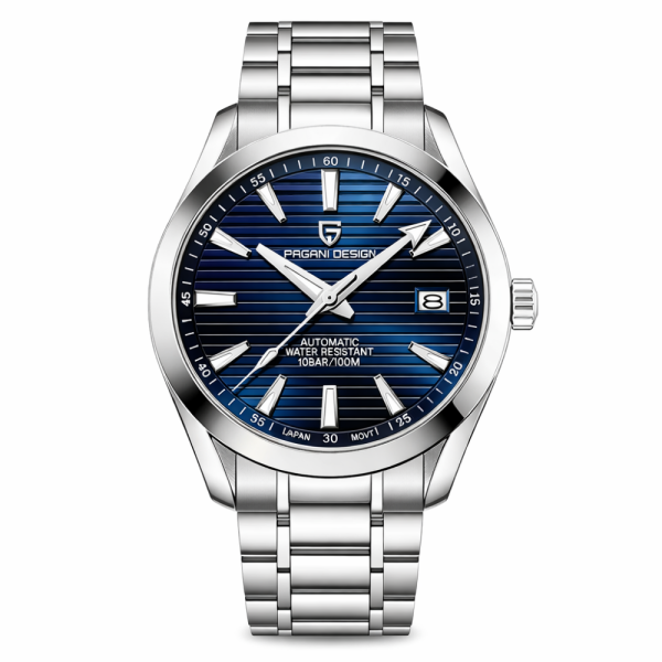 Мужские часы Pagani Design PD-1688 Silver-Blue фото 1