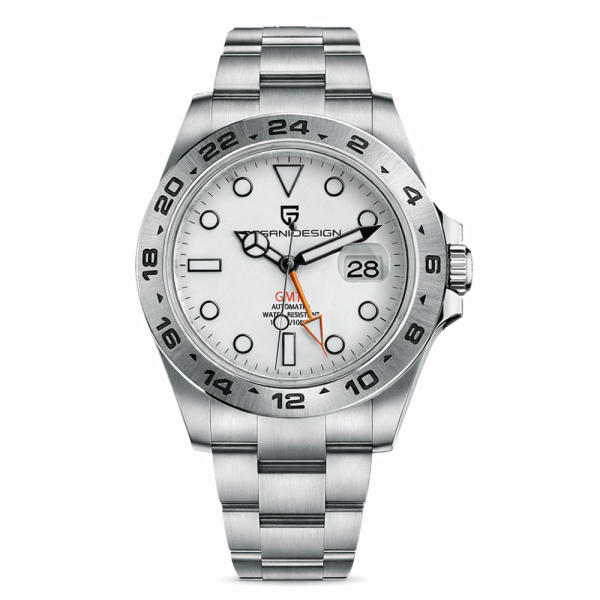 Чоловічий годинник Pagani Design PD-1682 Silver-White фото 1